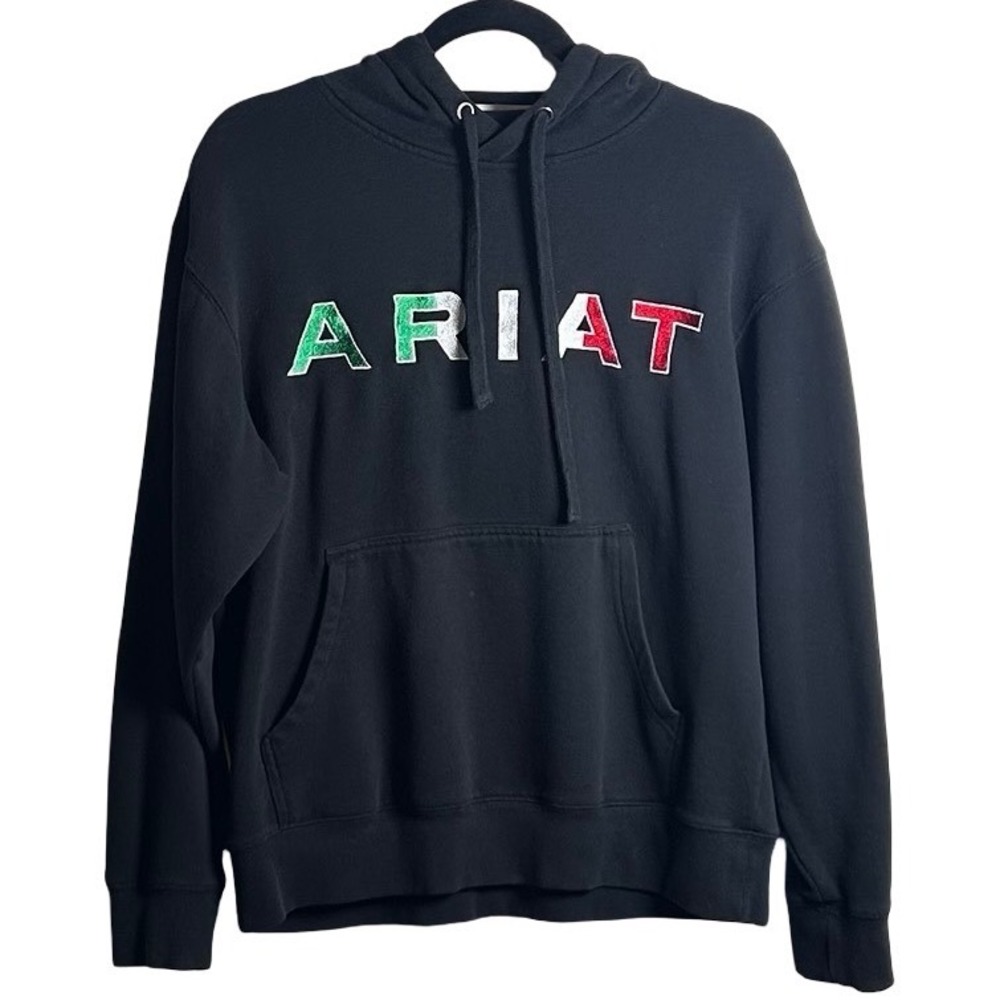 Ariat Mexico Hoodie Women's Size Small Ranch Cowgirl Rodeo Western Graphic